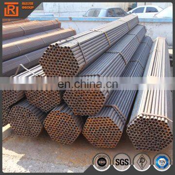 3/4 Inch Black Steel Pipe, Q235 Mild Carbon Steel Pipe Supplier