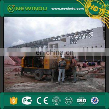 Electric Mobile Trailer Mounted Concrete Delivery Pump for Concrete Construction