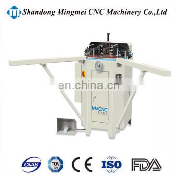 HOT Sale! aluminum window and door corner combining machine/ one corner crimping machine 120A