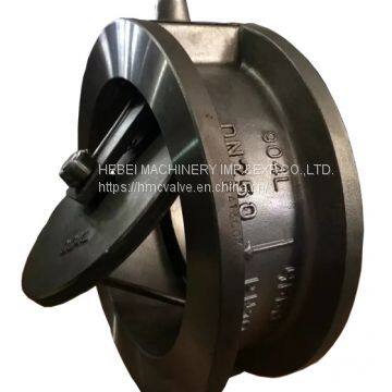 Дисковый обратный клапан photo-2