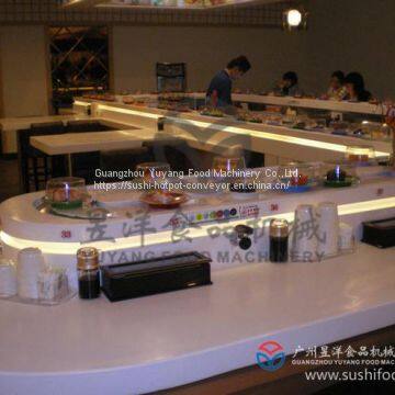 Chinese Manufacturer Stainless Steel Hot Pot Conveyor Conveyor Belt Hot Pot Conveyor
