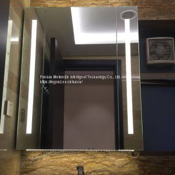 Customized Multi-function HD LED Anti-fog Mirror Cabinet photo-4