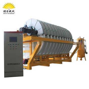 Sludge Filter Press Environmental Tailings Dewatering Machine