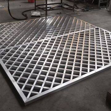 Aluminum Window Grille Aluminum Grill Window Villa & Clubhouse & Ktv
