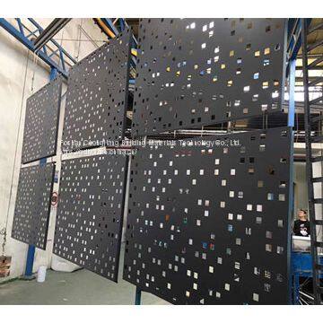 Singles Aluminium Veneer 3.0mm & 2.5mm Thickness For Cinema & Hospital photo-3