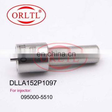 ORLTL Fuel Injector Tip DLLA152P1097 (0934008650) Injector Nozzle DLLA 152P 1097, DLLA 152 P1097 For 8-97603415-2 8-97603415-7