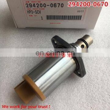 294200-0670,2942000670 SCV Pressure Control Valve For 6HK1 Diesel Engines 8981305080 , 8981818310