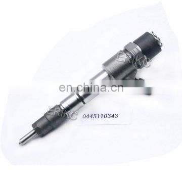 ERIKC 1100200FA080 diesel injection pump 0445110343 common rail spare parts injector 0 445 110 343 injector assy