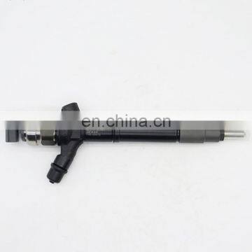 Diesel fuel  injector  23670-51031common rail injector 095000-9780