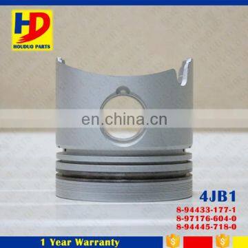 4JB1 Diesel Engine Piston With Pin 93MM 8-94433-177-1 8-97176-604-0 8-94445-718-0