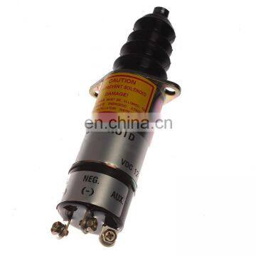 12V Shutoff Stop Solenoid Valve 1500-2011 1502-12D6U1B2S1A