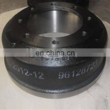 Heavy truck parts brake drum 96128723 for Korea truck