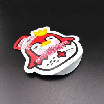 Made in China Cartoon Pattern Aluminum Foil Bag Cartoon Design Surface Printing Aluminum Foil Bags for Compressed Mask photo-4