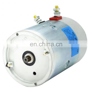 72v 2000w DC Motor OD 114mm ZD7202