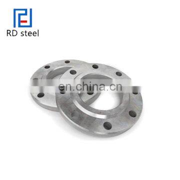 Flat Welded Stainless Steel Pipe Flange photo-5