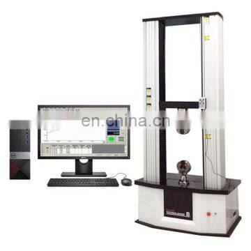 HJ-100 100kN Computer Electronic Electromechanical Universal Tensile Strength Testing Machine for metal steel matrix composite