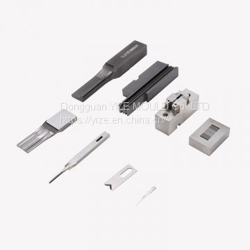 Precision metal stamping die components precision PG processing