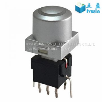 Latching Push button with LED