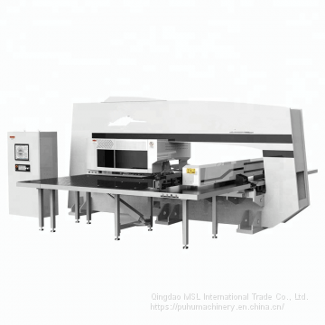 CNC Turret Punching Machine / CNC Punch Press Machine photo-2