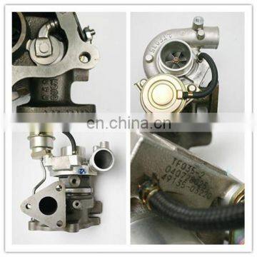 Turbocharger 49135-03220 ME202792 ME202686 TF035HM-12T-4.0