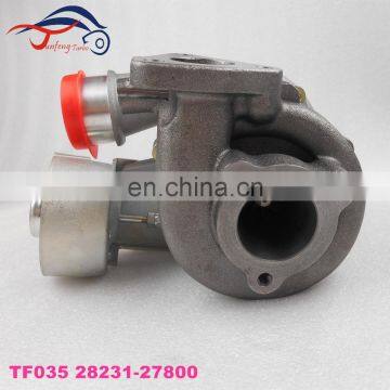 TFO35HM Turbocharger 49135-07302 28231-27800 Turbo for Hyundai Santa Fe