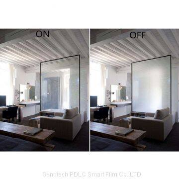 6+6mm Switchable Magic Glass /Smart Glass/Intelligent Liquid Crystal Privacy Glass Pdlc Film