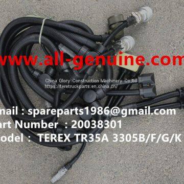 TEREX 20038301 ЛЕНИВОЙ НАБОР ЭЛЕКТРОДВИГАТЕЛЯ TR100 TR70 TR60 TR70 MT4400AC ГРУЗОВИК-СКИПЕР НЕДОРОЖНЫЙ ЖЕСТКОЙ РАМЫ ДЛЯ ГОРНО-ДОБЫВАЮЩЕЙ ПРОМЫШЛЕННОСТИ ПЕРЕДАЧА