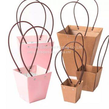 Wholesale custom logo paper bag white high quality cheaper paper bags