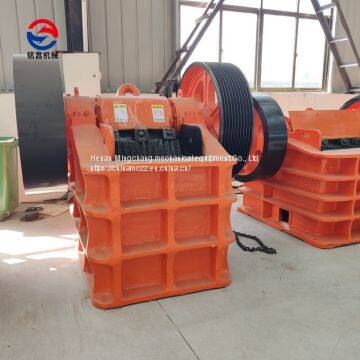 Large jaw crusher, coal crushing production line equipment, 4000kg/hour stone crusher