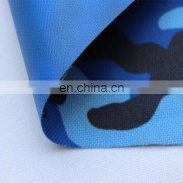 Wholesale WR 600D Polyester Luggage Backpack Camouflage Printed PU Coated Oxford Fabric photo-2