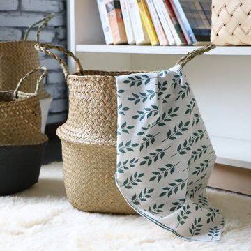 Seagrass Laundry Basket