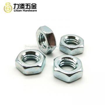 Wholesale Manufacture Standard Factory Price Hex Nut m4 m6 m8 photo-3