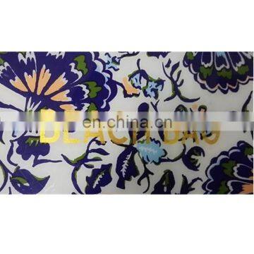 Transparent PVC Custom Printing Long Hand Tote Summer Beach Bag
