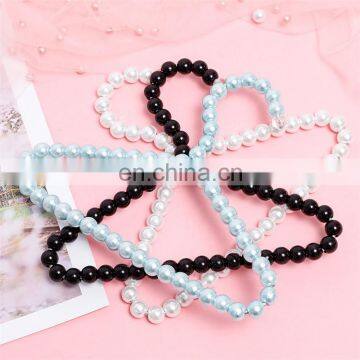 New Fashion Display Wire Pearl Dog Cat Pet Clothes Hanger photo-4