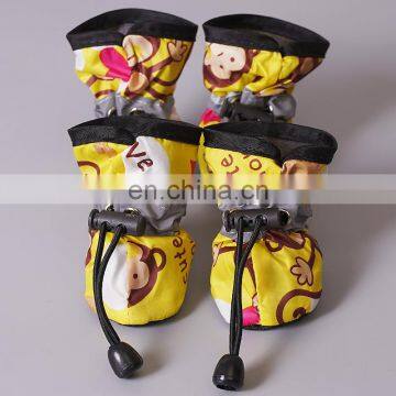 New All Seasons Cotton Soft Soled Non Slip Cute Shoes for Dogs photo-4