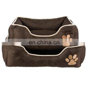 Best selling on Alibaba oxford washable dog sofa bed