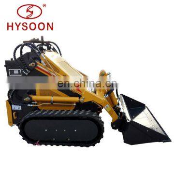 CE and EPA Certficat Chinese Compact Cheap Skid Steer Mini Skid Steer Loader With Quick Hitch