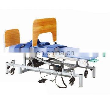 tilt table physiotherapy bed physical therapy equipment