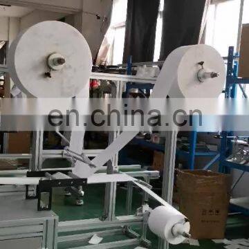 1+1 Automatic Medical Masks Machinery 3ply Nonwoven Disposable Face Mask Making Machine