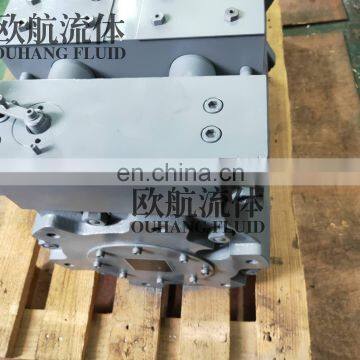 Large Torque and Large Displacement Vane Motor TOKIMEC MHT750/625/500/375-R1-JA Hydraulic Motor photo-5