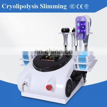 CE approve best effective 4 heads cryolipolysis at home fat freeze portable slimming machine