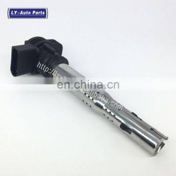Engine Ignition Coils OEM 07K905715B UF575 Fit For 04-14 Audi A3 A4 A6 RS4 TT VW Beetle Golf