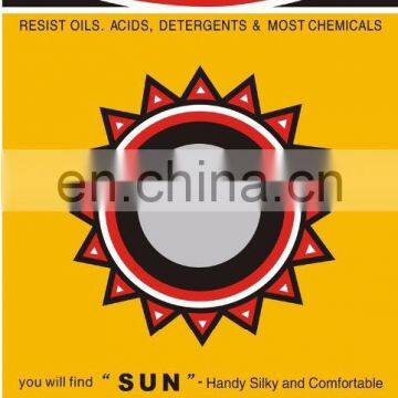 Skyagri Smooth PVC Waterproof Protective Working Agriculture Chemical Resistant Glove photo-5