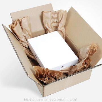 Ameson Void Fill Flexible Great Support Kraft Paper Roll Double Layer
