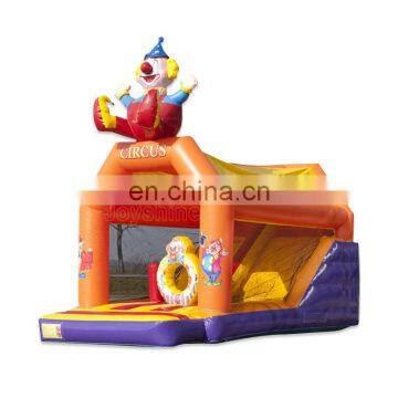 Cheap Inflatable Clown Moonwalk Bounce House For Sale