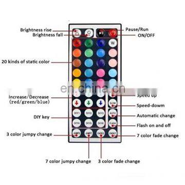 10M LED Strip Lights RGB SMD3528 Flexible Ribbon Waterproof DC 12V+Remote Control+Adapter LED Light