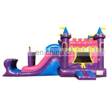 Princess Queen Palace Combo Jump House Inflatable Bouncy Castle Slide Kids Jumping Bouncer