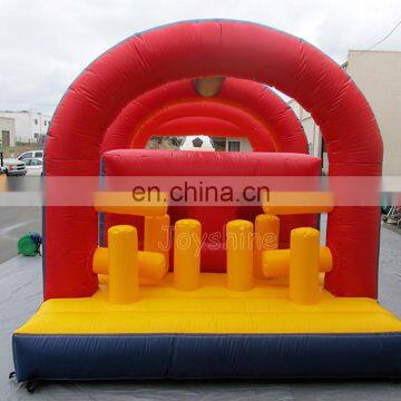 Football Theme Inflatable Obstacle Course Challenge Sports Game For Sale photo-5
