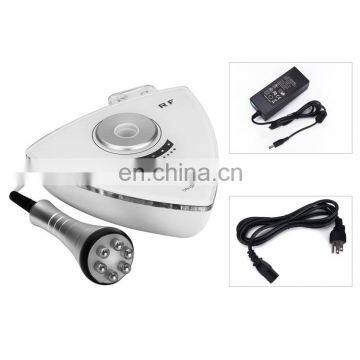 Wholesale Mini Ultrasonic RF Slimming Machine Portable Weight Loss 6 Pole RF Home Use Beauty Body Care Equipment photo-4