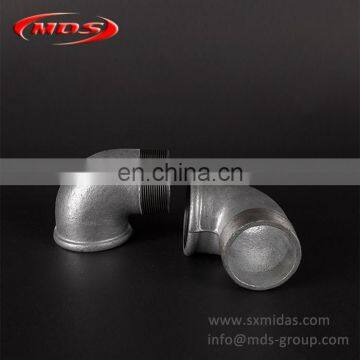 Union Flat Seat Malleable Pipe Fittings, Galvanized And Black